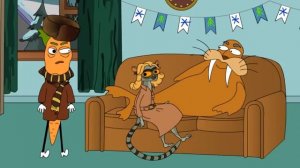 Клубника и морж 13