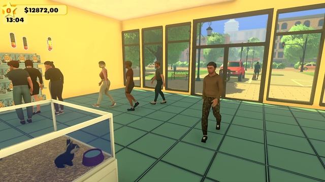 СУПЕРМАРКЕТ НО ЭТО ЗООМАГАЗИН Pet Shop Simulator смотреть онлайн