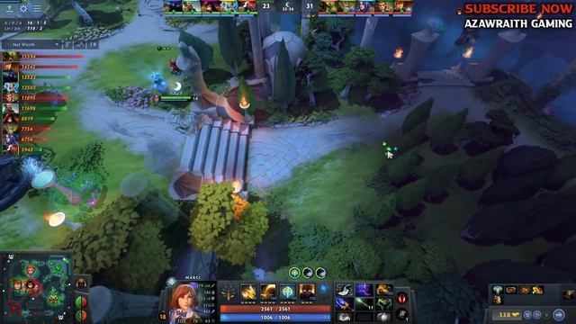 +500 Damage Per Hit Solo Mid Hyper Universal Carry Brutal Unleash Hit Like a Truck Marci Dota 2 смотреть онлайн