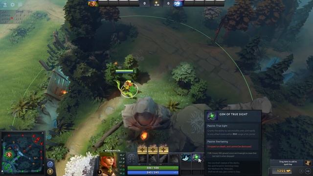 PRO TIP — Detect enemy wards on highground without vision смотреть онлайн