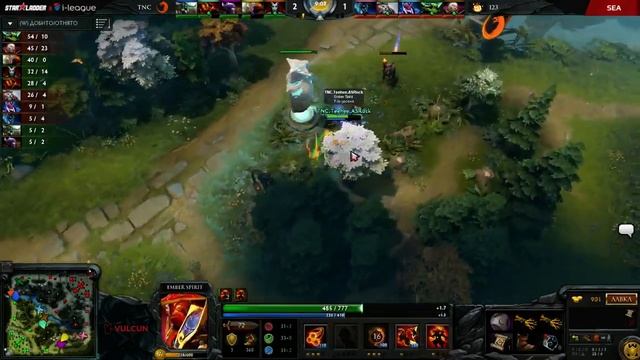 Satuduatiga vs TnC, StarSeries 13 SEA, Game 2 смотреть онлайн