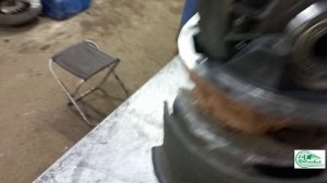 Ремонт среднего редуктора Freightliner Eaton Spicer Dana