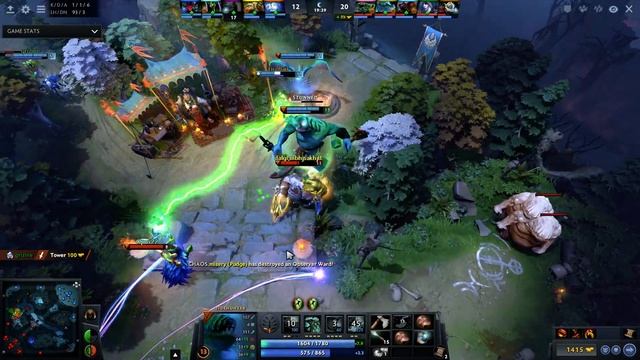 Loda plays Tidehunter Dota 2 Full Game смотреть онлайн