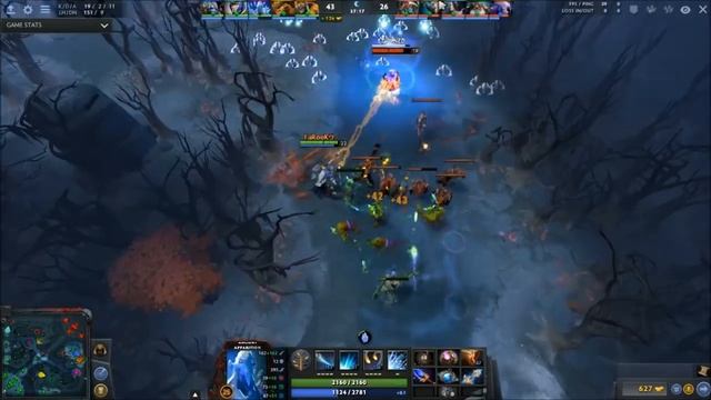 Quadruple Upgrade Aghanim's Cast Range Build [Laser+Wave+Ice Blast] Ability Draft Dota 2 смотреть онлайн