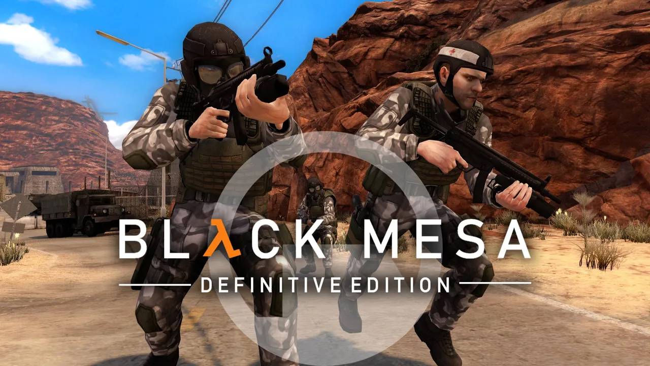 Типичные военные - прохождение Black Mesa #3