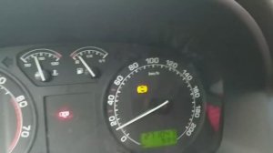 Стрелка спидометра постоянно падает