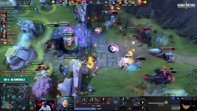 (Dota2) Team Spirit VS Betboom Team - PlayOffs Game 1 Highlights (Riyadh Masters 2023) смотреть онлайн
