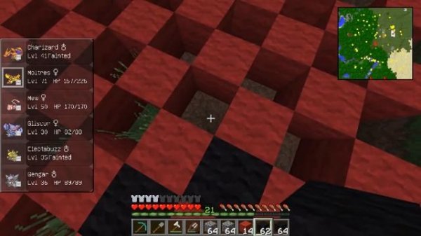 Minecraft: Pixelmon - Эпизод 11 - Mewtwo - Уникальный покемон (Pokemon Mod)
