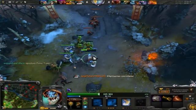 LP DOTA ( матч 1 ; часть 1):Лион-Дебил смотреть онлайн