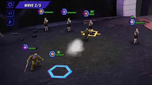 No More Mutagen! - Teenage Mutant Ninja Turtles Legends смотреть онлайн