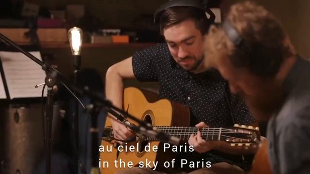 Sous le ciel de Paris _ Pomplamoose + English lyrics смотреть онлайн
