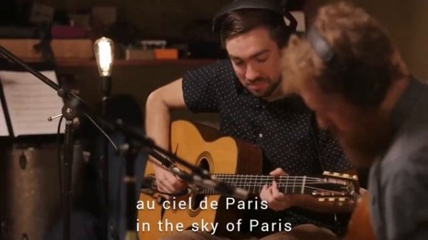 Sous le ciel de Paris _ Pomplamoose + English lyrics