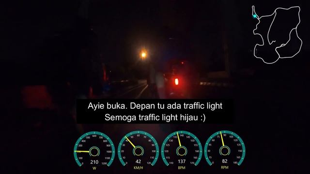 How to breakaway during NATO PNR (Putrajaya Night Ride) смотреть онлайн
