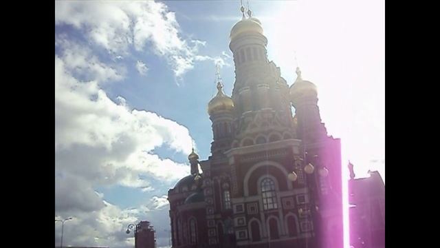 БАШКИРИЯ. Йошкар-Ола (сувенирная площадь для туристов) наш отпуск. смотреть онлайн