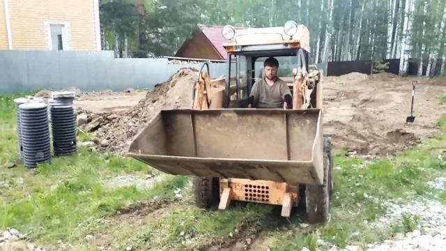 Чем разровнять щебень на участке ? смотреть онлайн