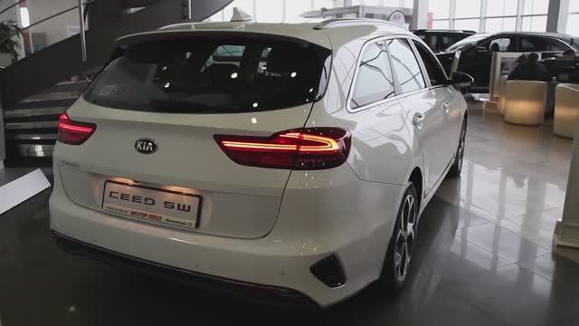 Комплектации KIA Ceed SW в 2020 году смотреть онлайн
