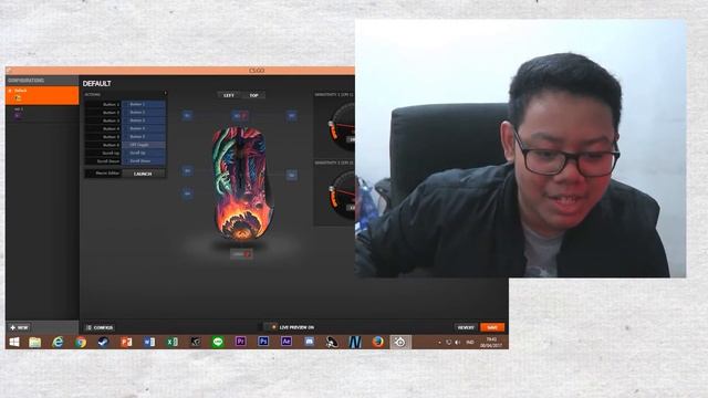 Review sambil main - Steelseries Rival 300 Hyper Beast Special Edition Review Indonesia смотреть онлайн