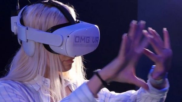 OMG VR Quest Trailer