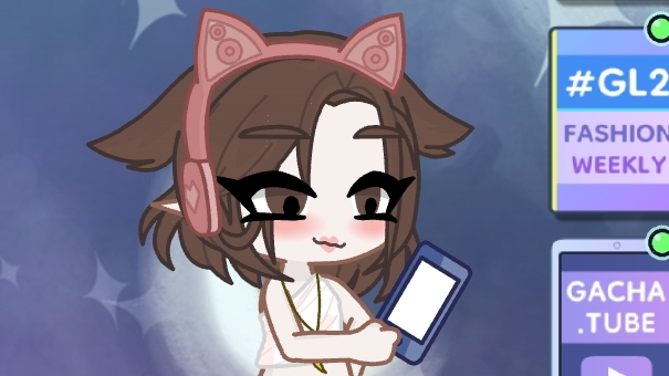 Делаю девочку в наушниках смотреть онлайн