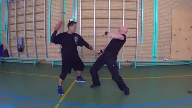 Defending With A Brick