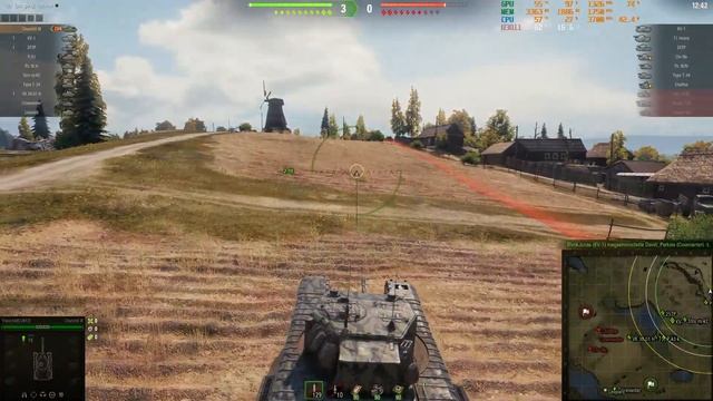 experimenting in Sleepy World of Tanks (Warmup?) смотреть онлайн