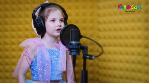 Детская песня «Веселый поезд» | Академия Голосок | Лера Кондрат