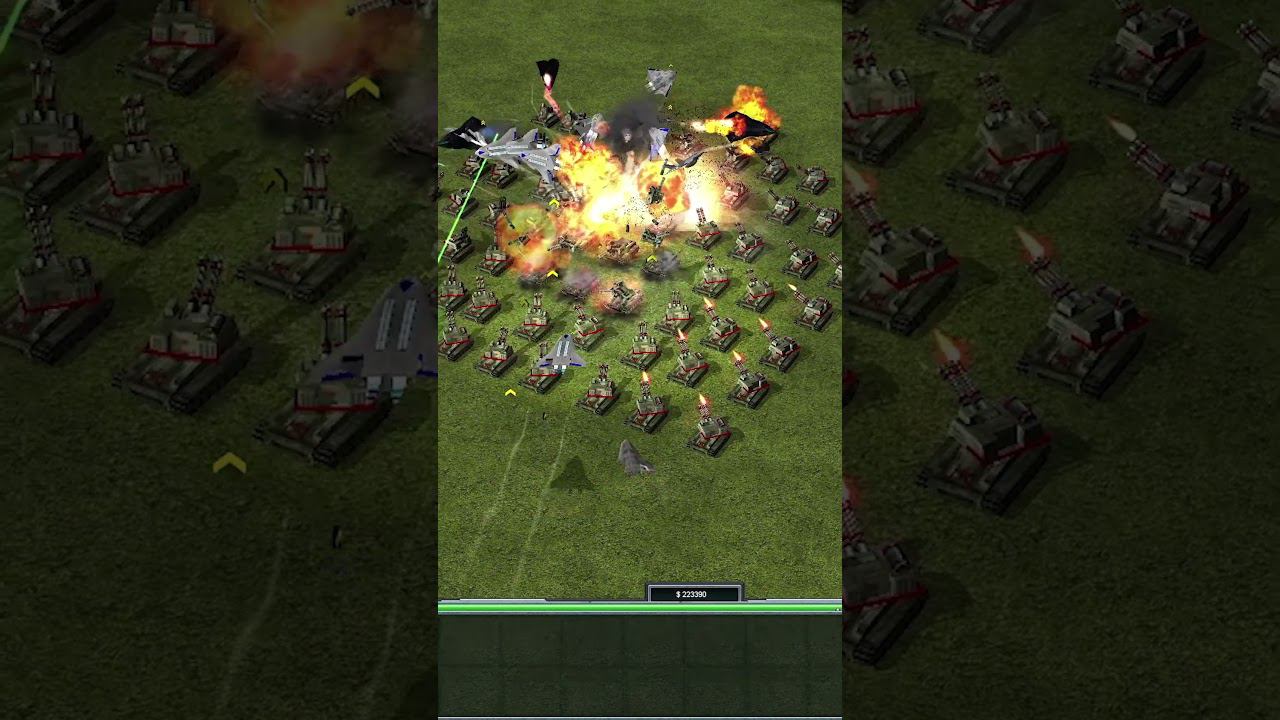 Лазерные истребители против Гатлингов, размен войск #zerohour #projectraptor #fighterjet #gatling смотреть онлайн