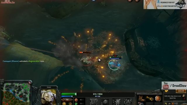 Dread. Weaver. Что-то похожее на гайд. смотреть онлайн