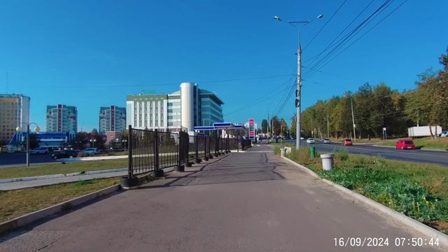 Карла Маркса в Йошкар-Ола сентябрь 2024 смотреть онлайн