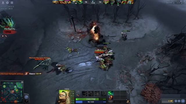 Dota 2 - Lion - Топовый саппорт на любом ММР (Live) Patch 7.21c смотреть онлайн