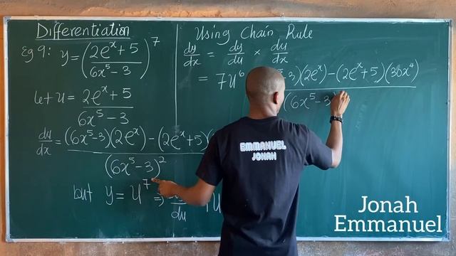 Differentiation Examples 8-10 смотреть онлайн