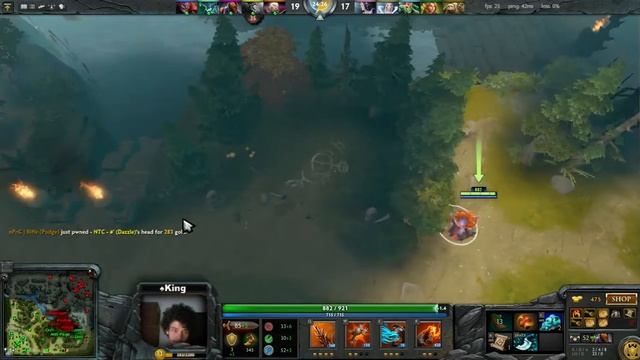 Dota2 - Lion - Gameplay comentado смотреть онлайн