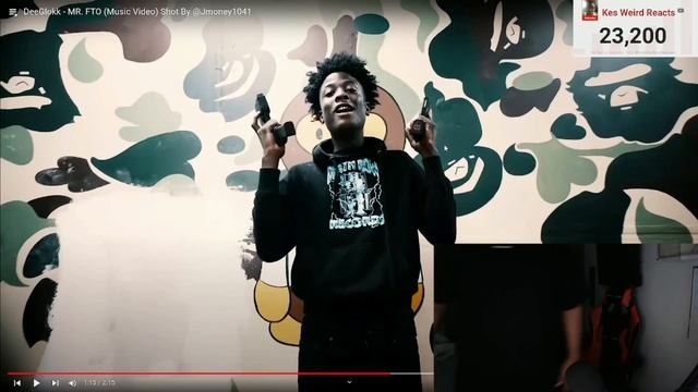 DeeGlokk - MR. FTO | #reaction смотреть онлайн