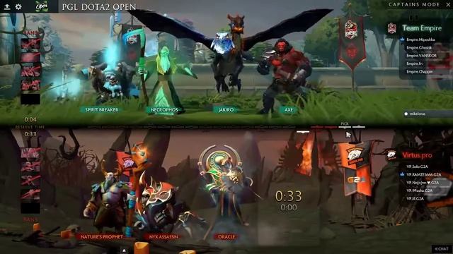 DOTA 2 LIVE | VIRTUS PRO VS TEAM EMPIRE | дота 2 2017 WTF PRO GAMEPLAY смотреть онлайн