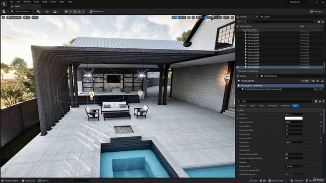 26. Exterior Artificial light Settings смотреть онлайн