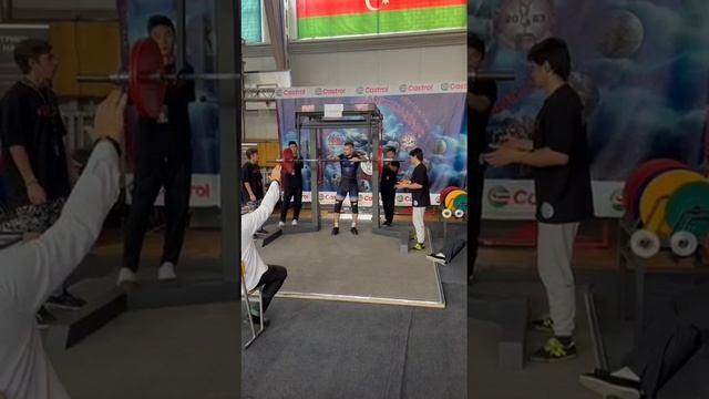 ЧЕМПИОНАТ МИРА ПО ПАУЭРЛИФТИНГУ WPSO / ПРИСЕД СО ШТАНГОЙ / ЗАХАРКИН РУСЛАН - ТРОЕБОРЬЕ смотреть онлайн