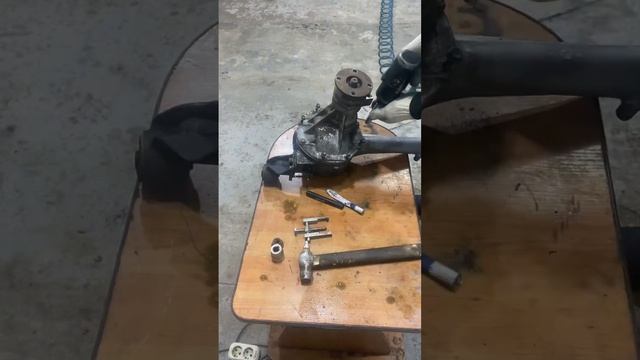 Suzuki ремонт переднего моста | пневмоклапана, замена мембраны