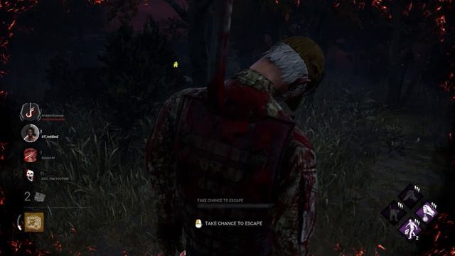 Dead by Daylight - Gameplay - William Bill Overbeck - The Nightmare смотреть онлайн