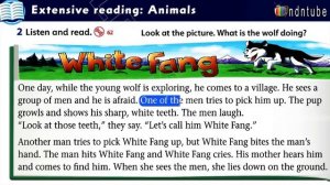 FF3 Unit 6 Extensive Reading White Fang
