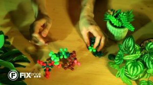 Объёмный конструктор-мозаика | FIX PRICE