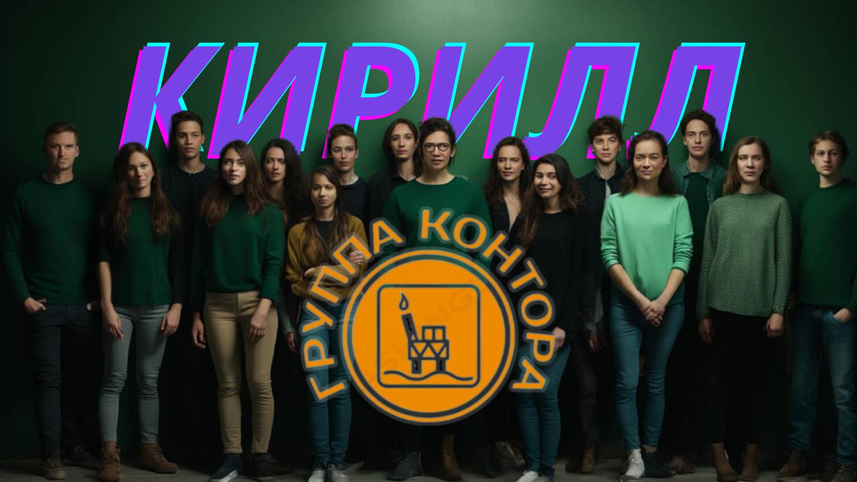 01. группа КОНТОРА - Кирилл