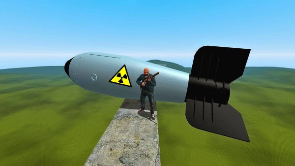Самая крутая бомба в - Garry s mod Тест