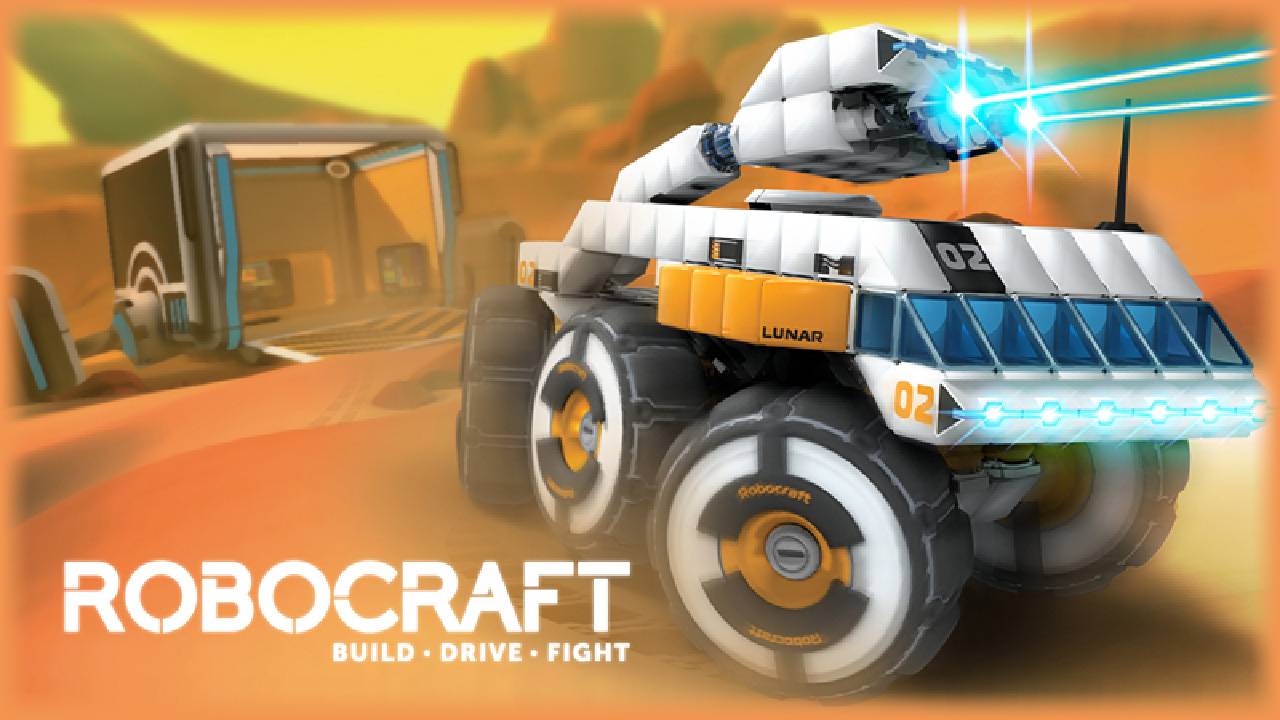 ROBOCRAFT. Обзор и регистрация. смотреть онлайн