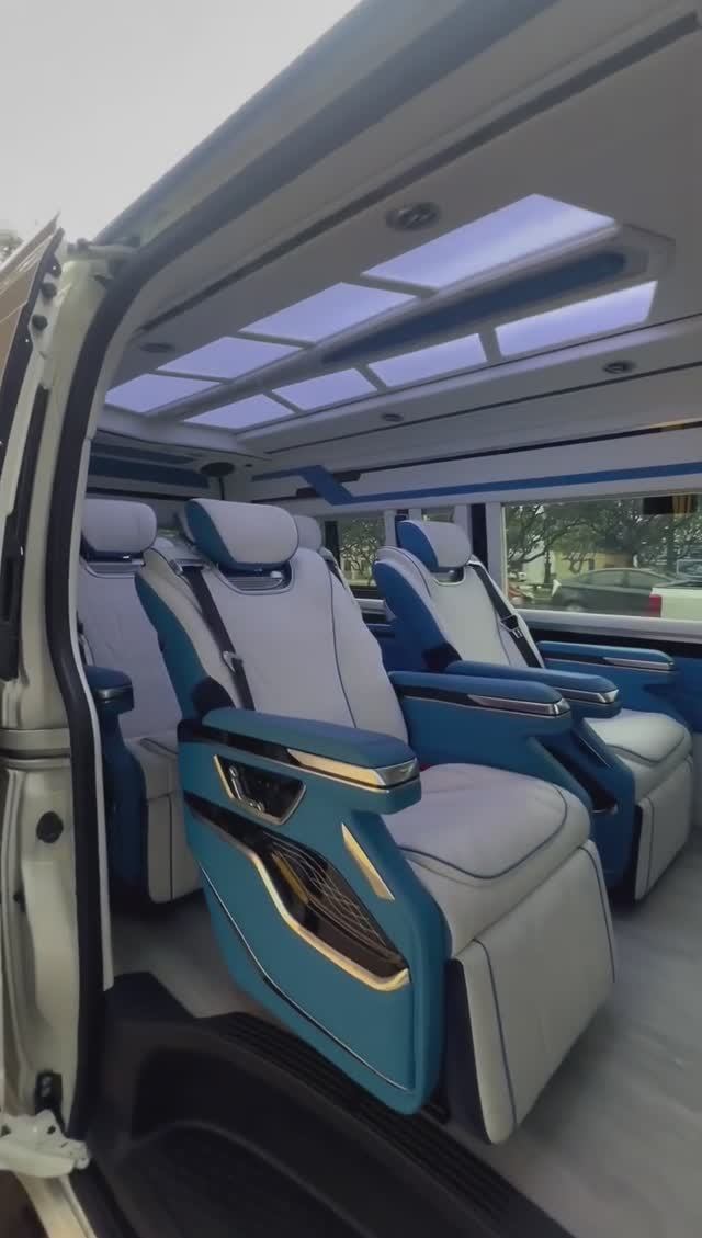 Toyota hiace VIP класса люкс 2024