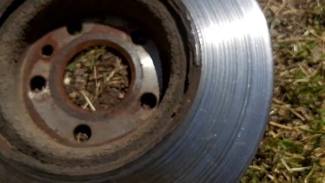 Проблема с передними тормозными дисками. Мондео 4..mp4