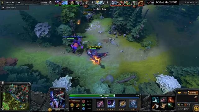 TEAM.SPIRIT VS SQREEN'S SQUAD REBORN - Dota 2 TI6 OPEN QUALIFIER смотреть онлайн