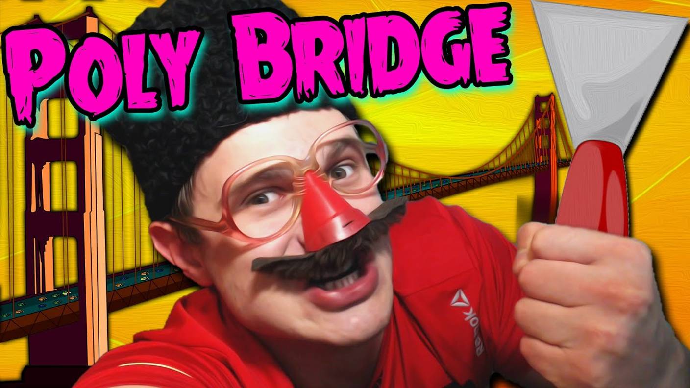 ПАПКА МОСТОВ -｜｜- Poly Bridge смотреть онлайн