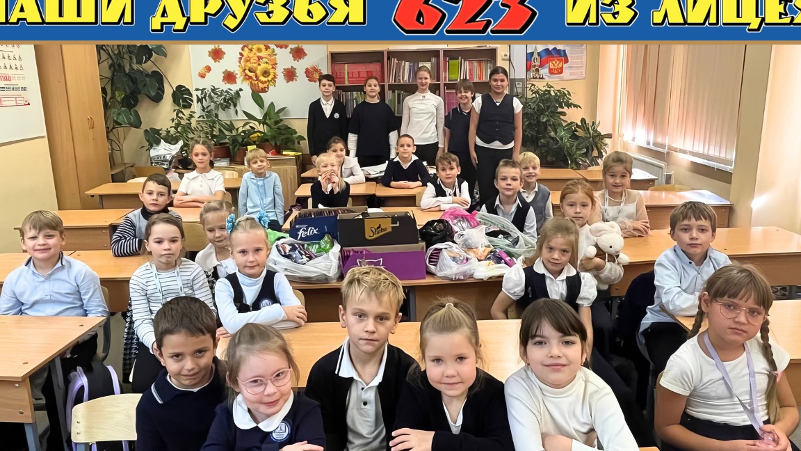 Наши Друзья из Лицея 623. смотреть онлайн