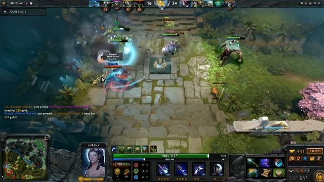 Dota 2 - Suma1L 7000 MMR Plays Mirana Mid Ranked смотреть онлайн