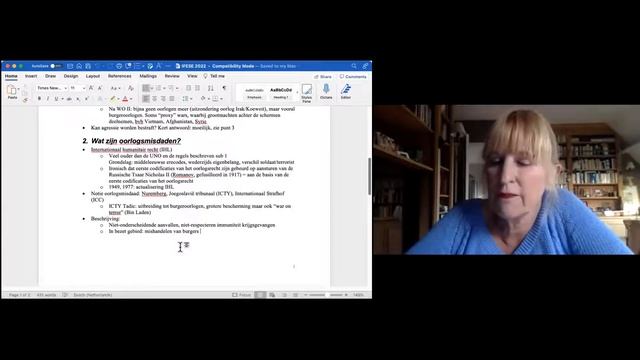 Christine Van den Wyngaert - Oorlogsrecht смотреть онлайн